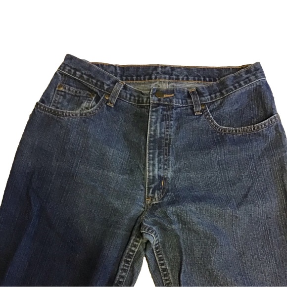 L.L. BEAN VINTAGE STRAIGHT LEG MOM JEANS - Picture 4 of 6